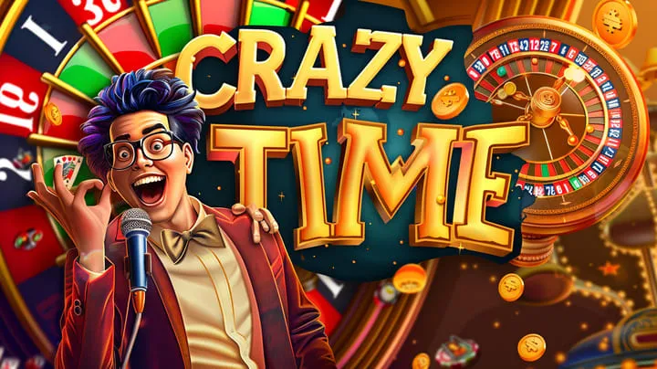 BGD55 Crazy Time live entertainment scene with host-led sessions and instant interaction BGD55 Crazy Time live entertainment scene