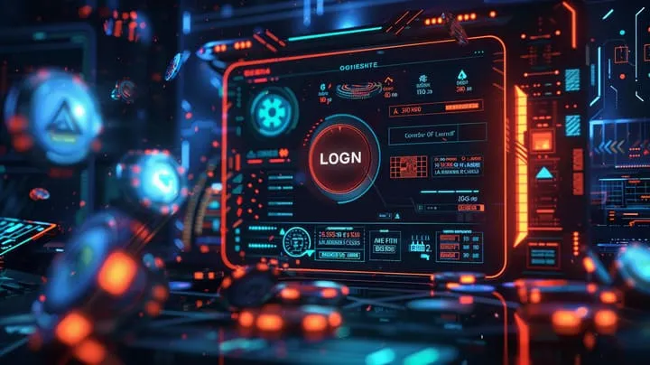 BGD55 Login secure portal with protected authentication and password control BGD55 Login secure portal for users